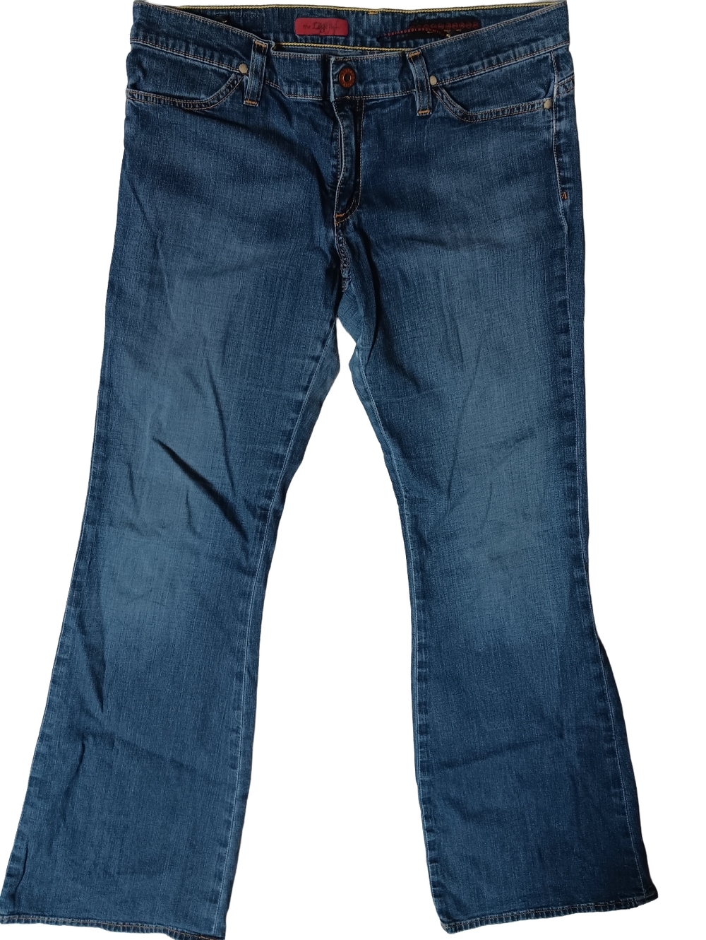 Ag Jeans Size 30 Adriano Goldschmied - The Legend, Medium Blue Flare Jeans